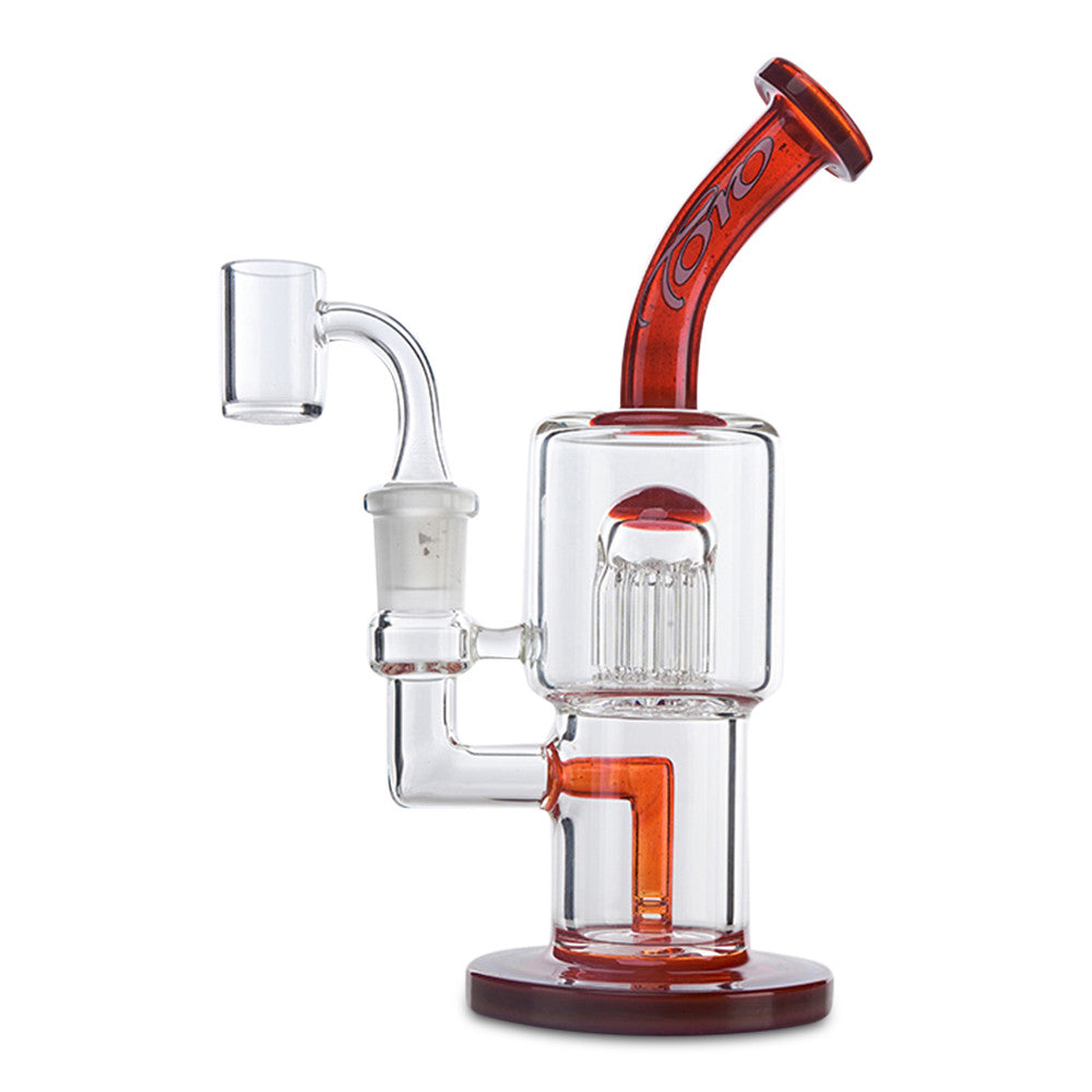 toro glass mac 8 red elvis 10mm toro dab rig for sale online