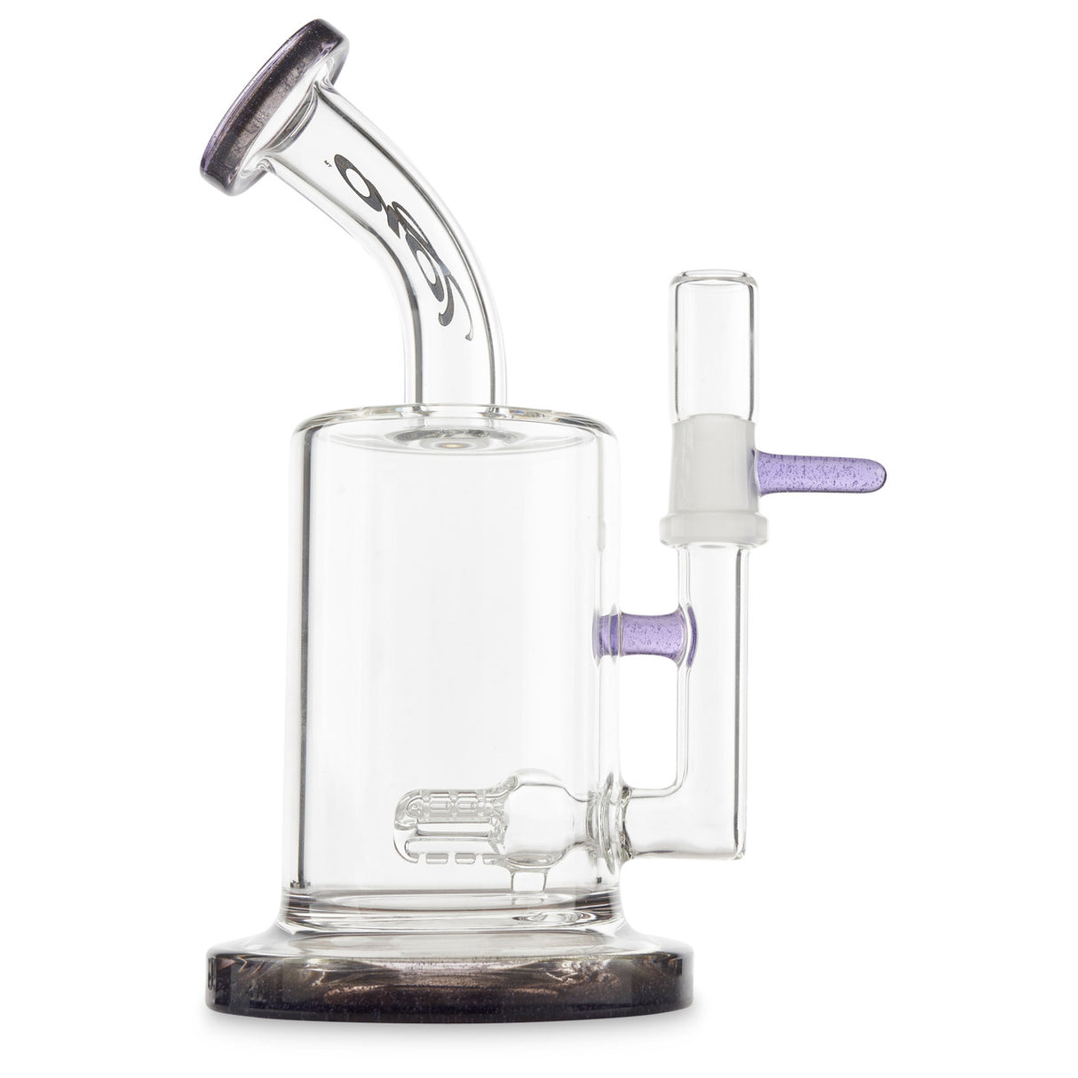 toro glass triple jet purple rain and charcoal colored male jointed rig