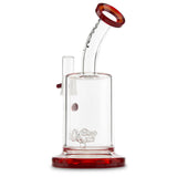 toro glass triple jet inline perc dab rig for wax and oil