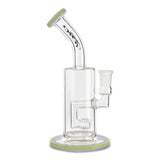 toro glass upwards jet purple lollipop and pastel green water pipe for smoking