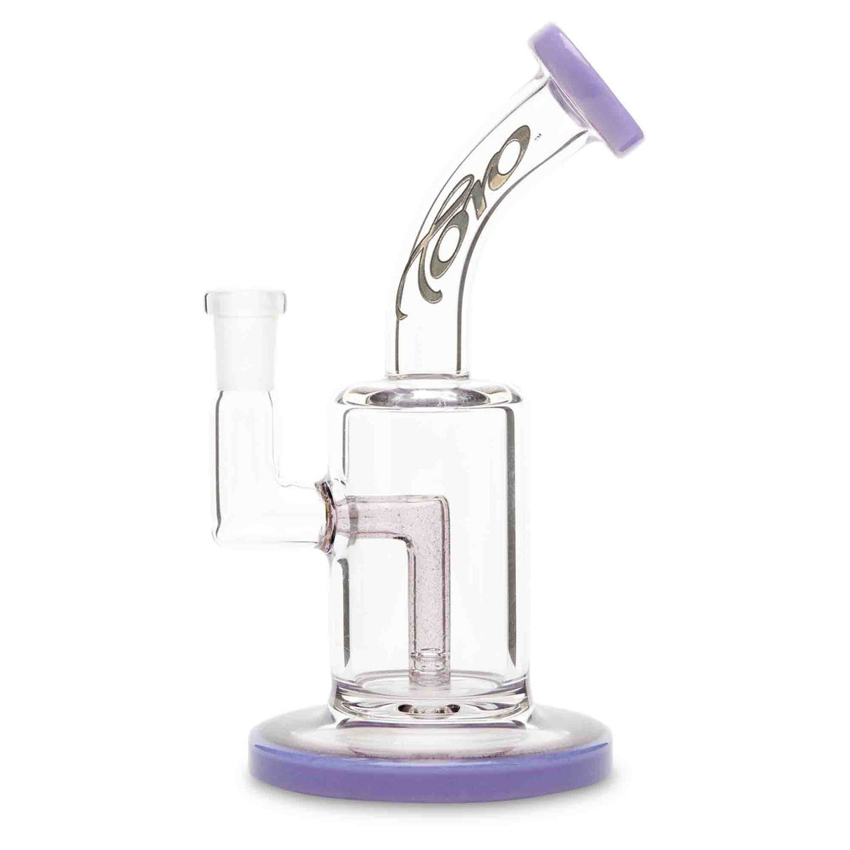 toro glass mac xl purple and wysteria dab rig with female joint