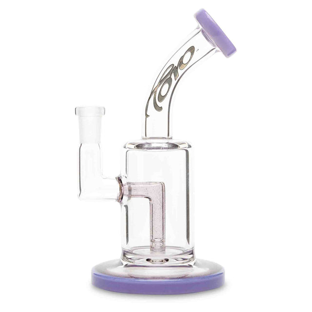 toro glass mac xl purple and wysteria dab rig with female joint