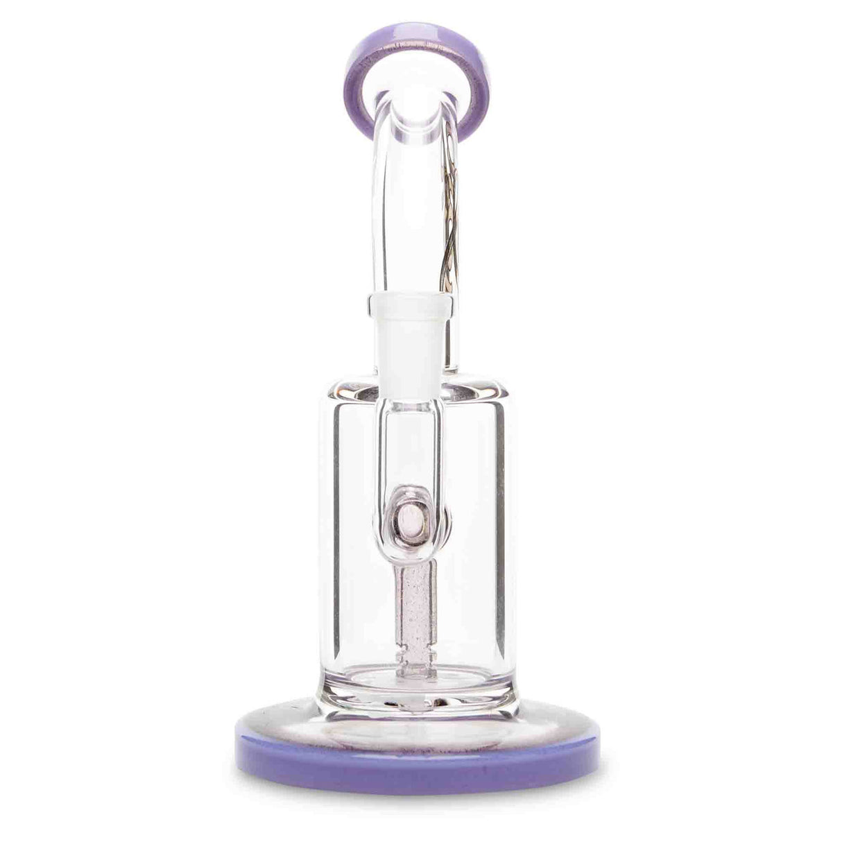toro glass mac xl purple and wysteria dab rig with female joint