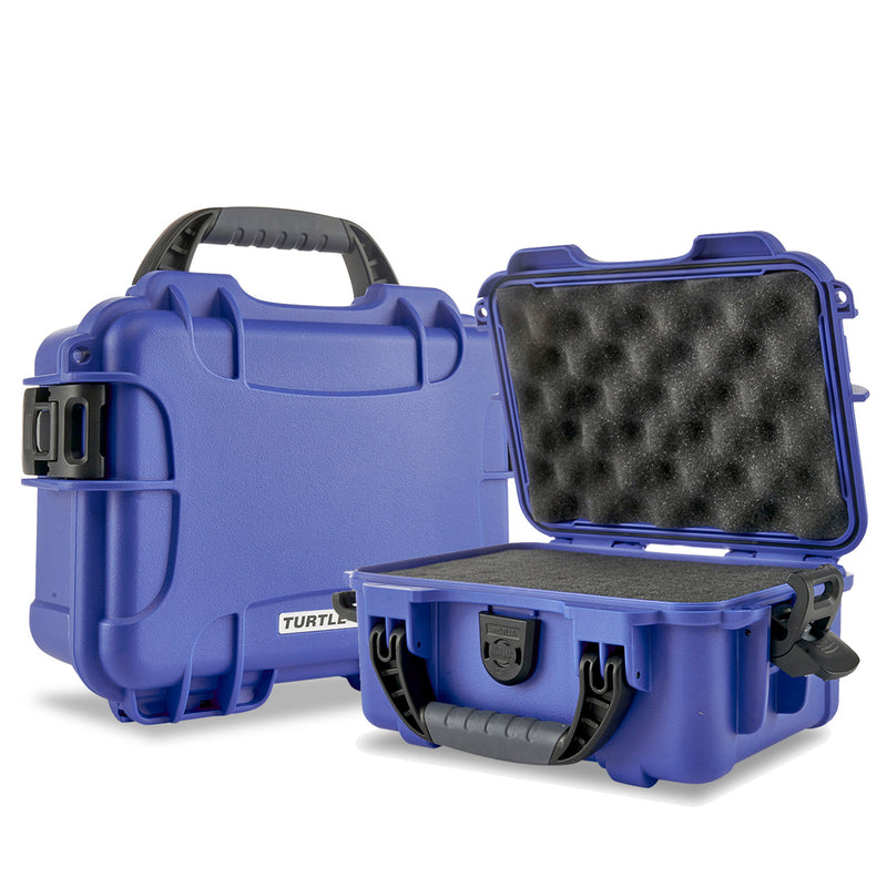 Small Turtle Case in blue