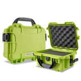 Small Turtle Case in lime green