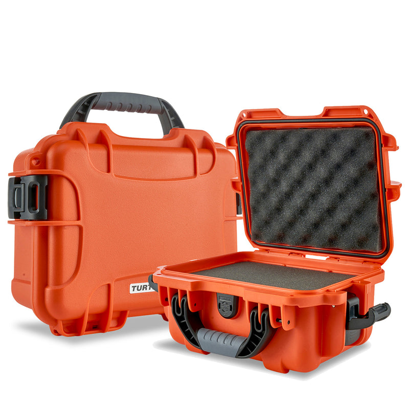 Small Turtle Case in orange