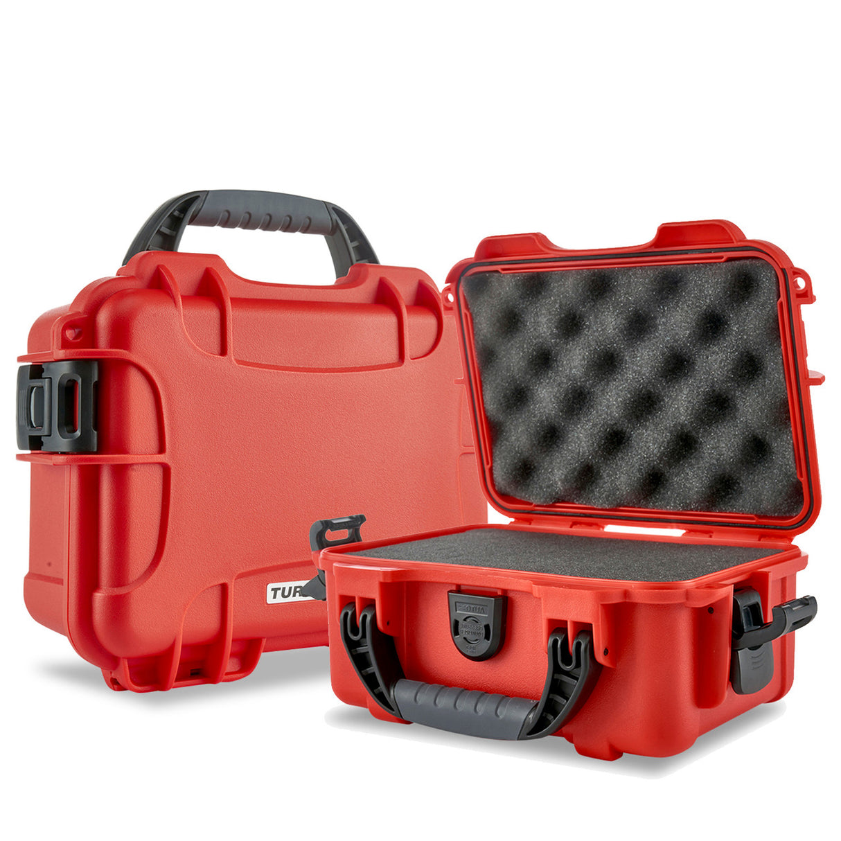 Small Turtle Case in red