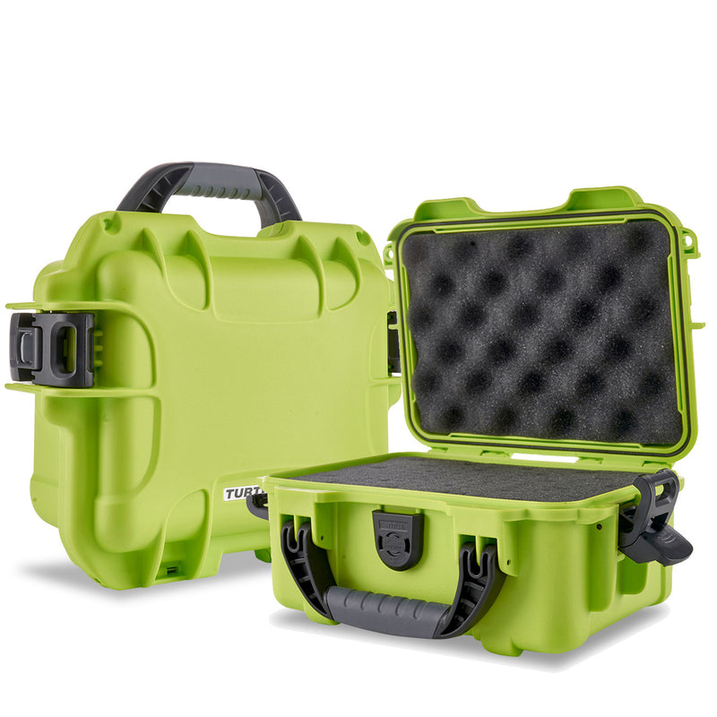 green storage case for your bong