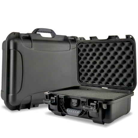 Black bong hard case storage