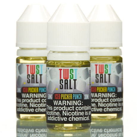 TWST e-Liquids Flavored Salt Nicotine 50mg Iced Pucker Punch