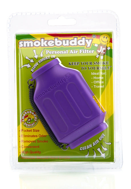 Smoke Buddy Small Purple