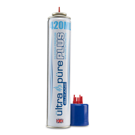 420mL ultra pure plus premium butane refill