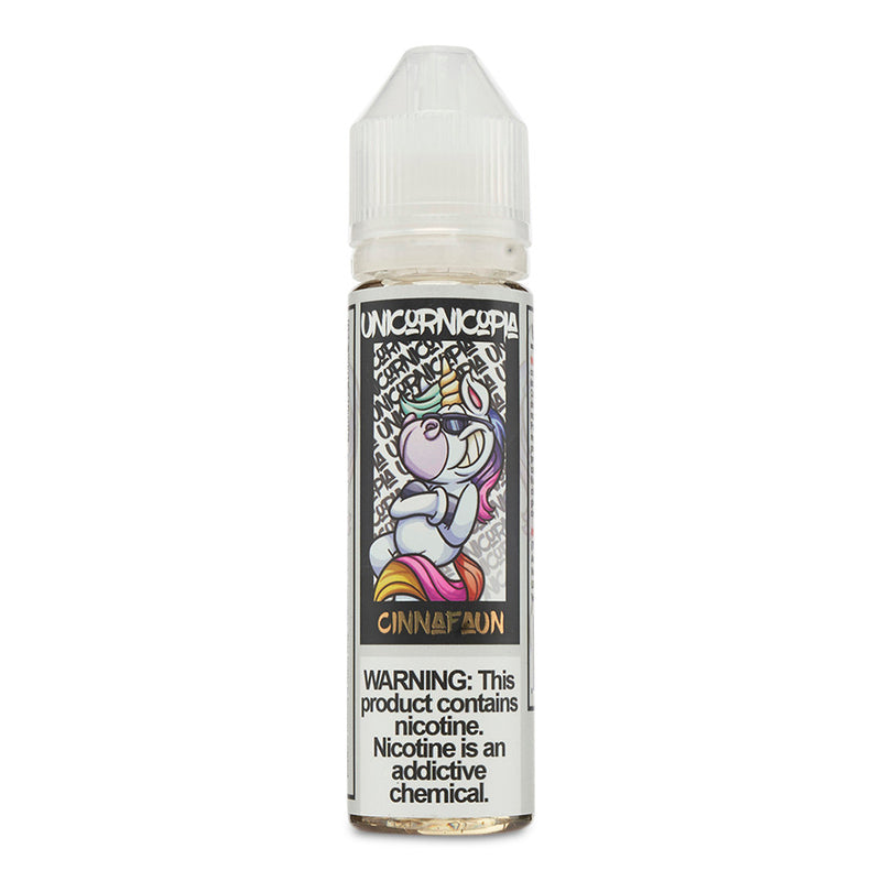 cinnamon bun flavored vape juice 60mL