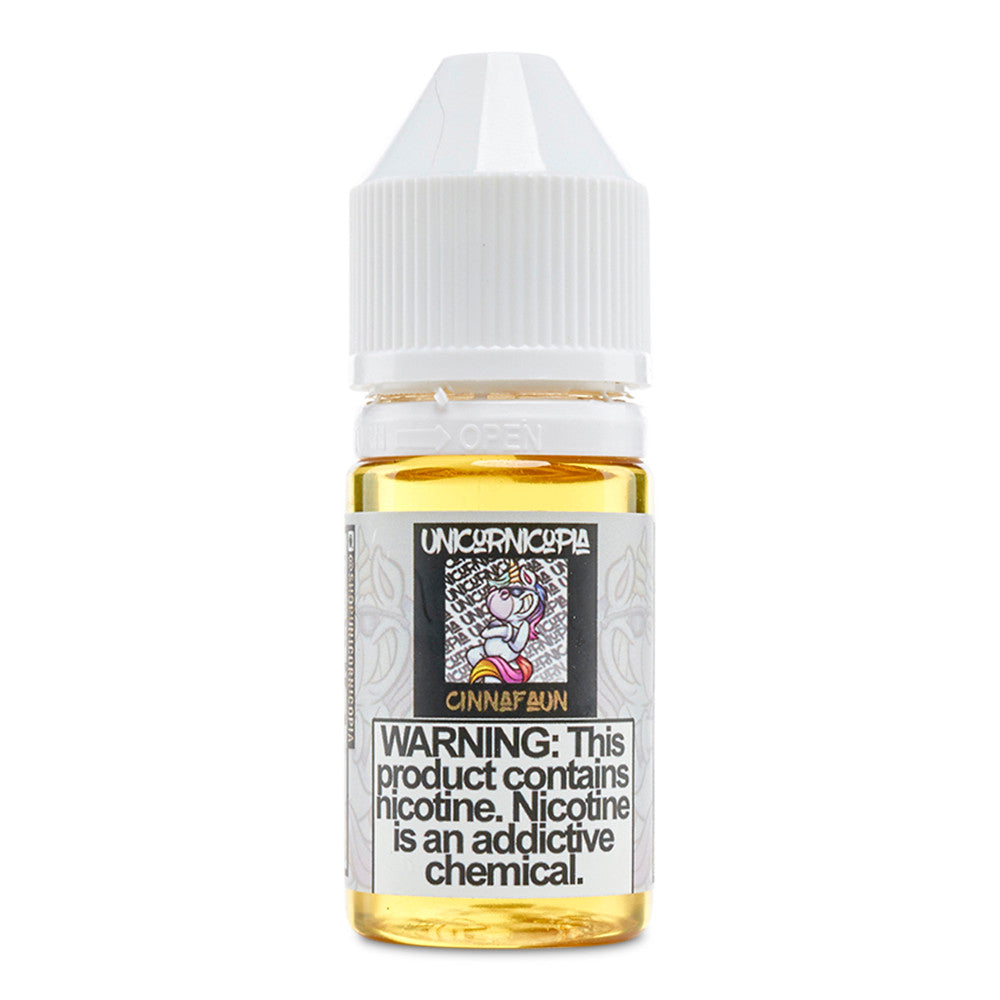 cinnamon bun flavored salt nic vape juice