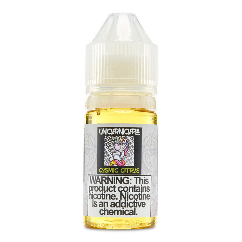 citrus flavored salt nic vape juice