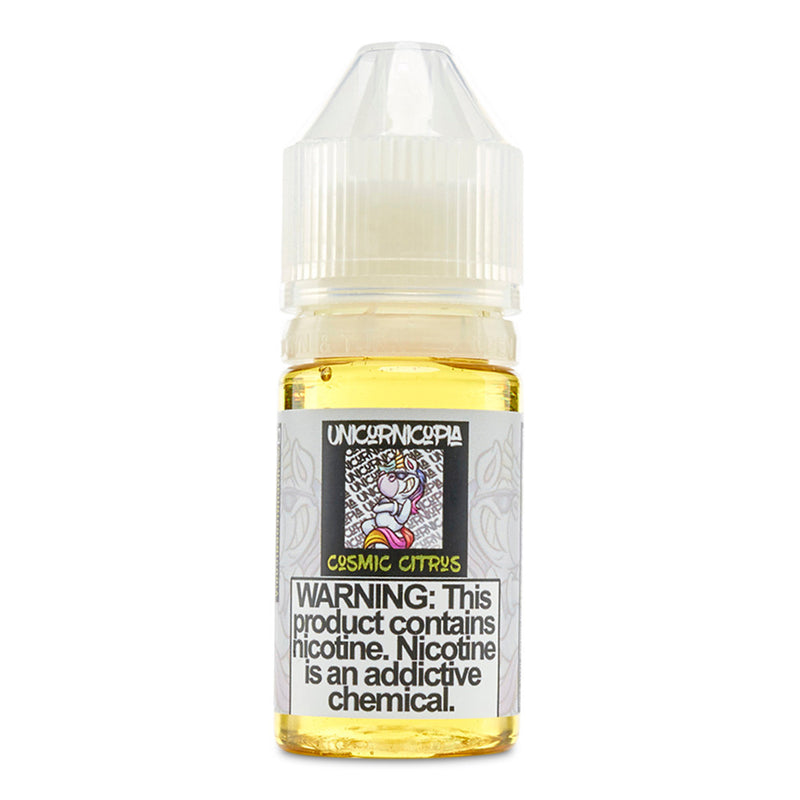 citrus flavored salt nic vape juice