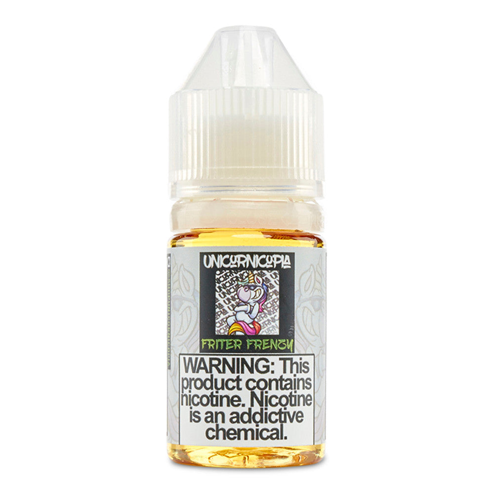 apple flavored salt nic vape juice