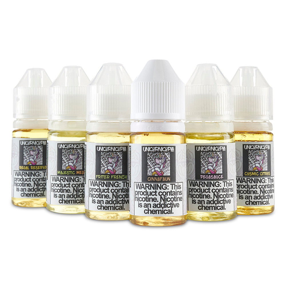 Unicornicopia Salt Nic Vape Juice assorted