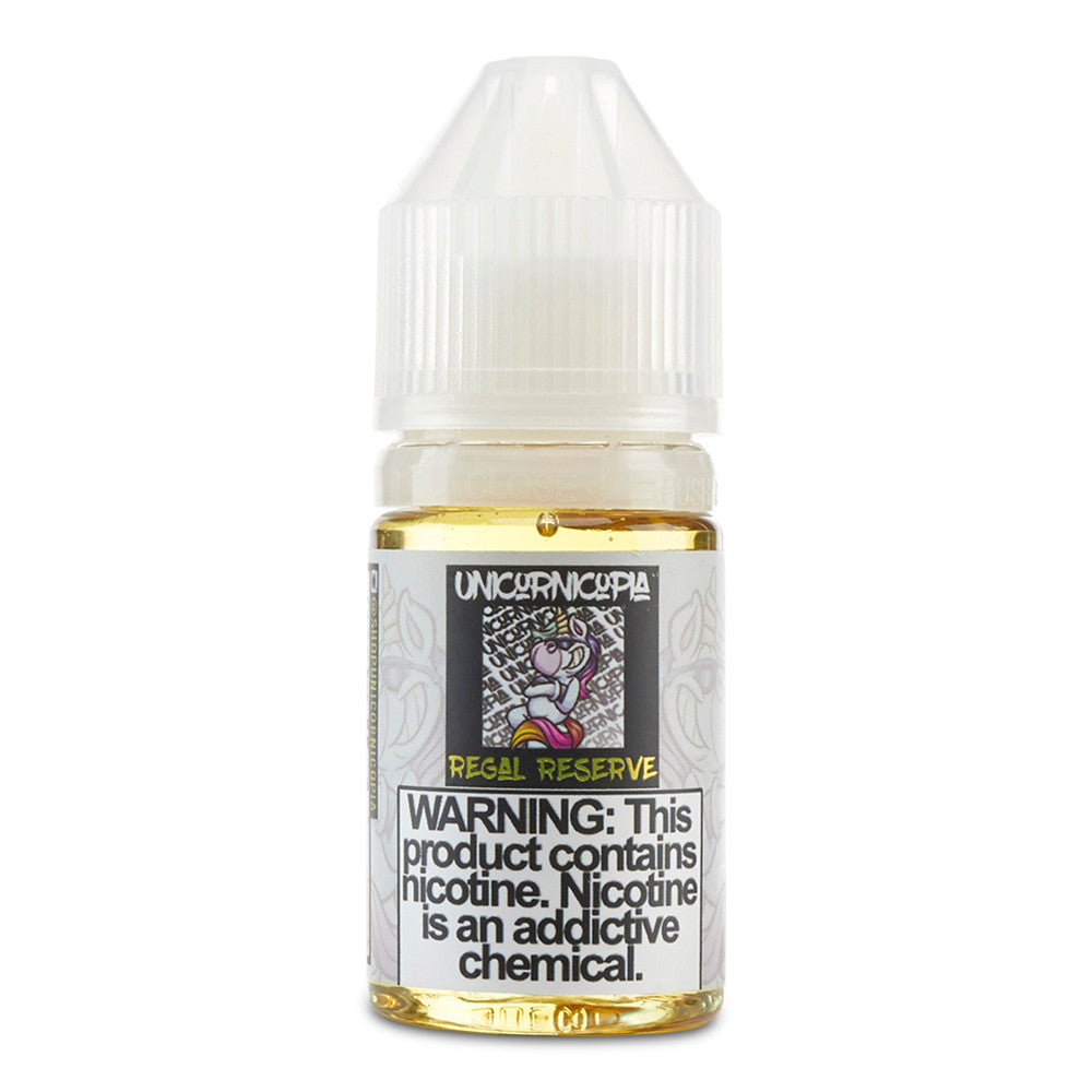 cinnamon cracker, banana flavored salt nic vape juice