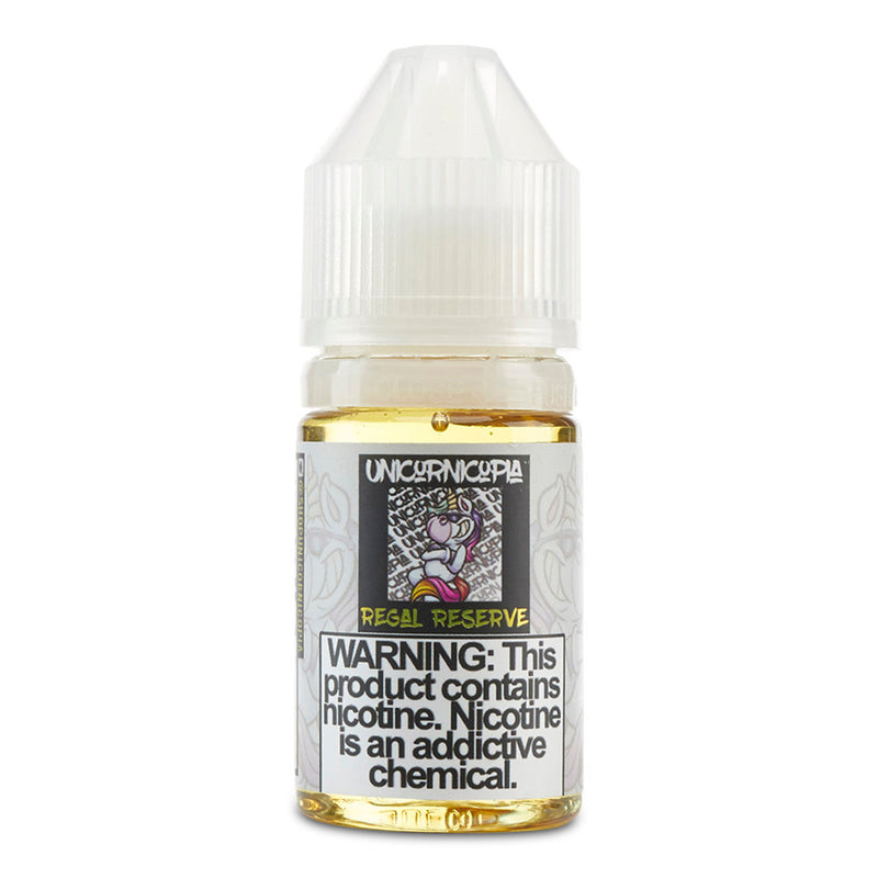 cinnamon cracker, banana flavored salt nic vape juice