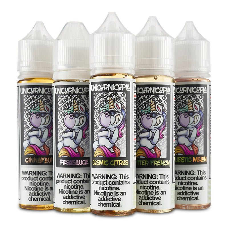 Unicornicopia Vape Juice assorted