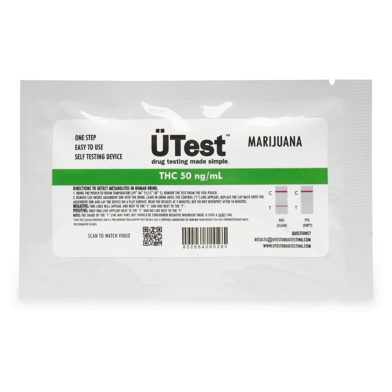 at home marijuana drug test