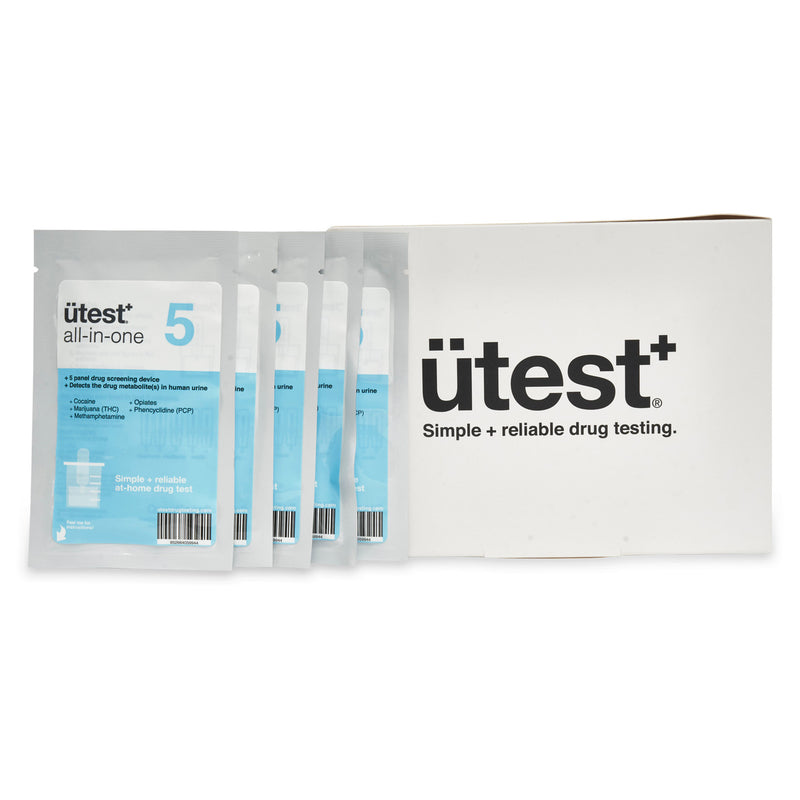 5 panel drug test for at home self drug testing
