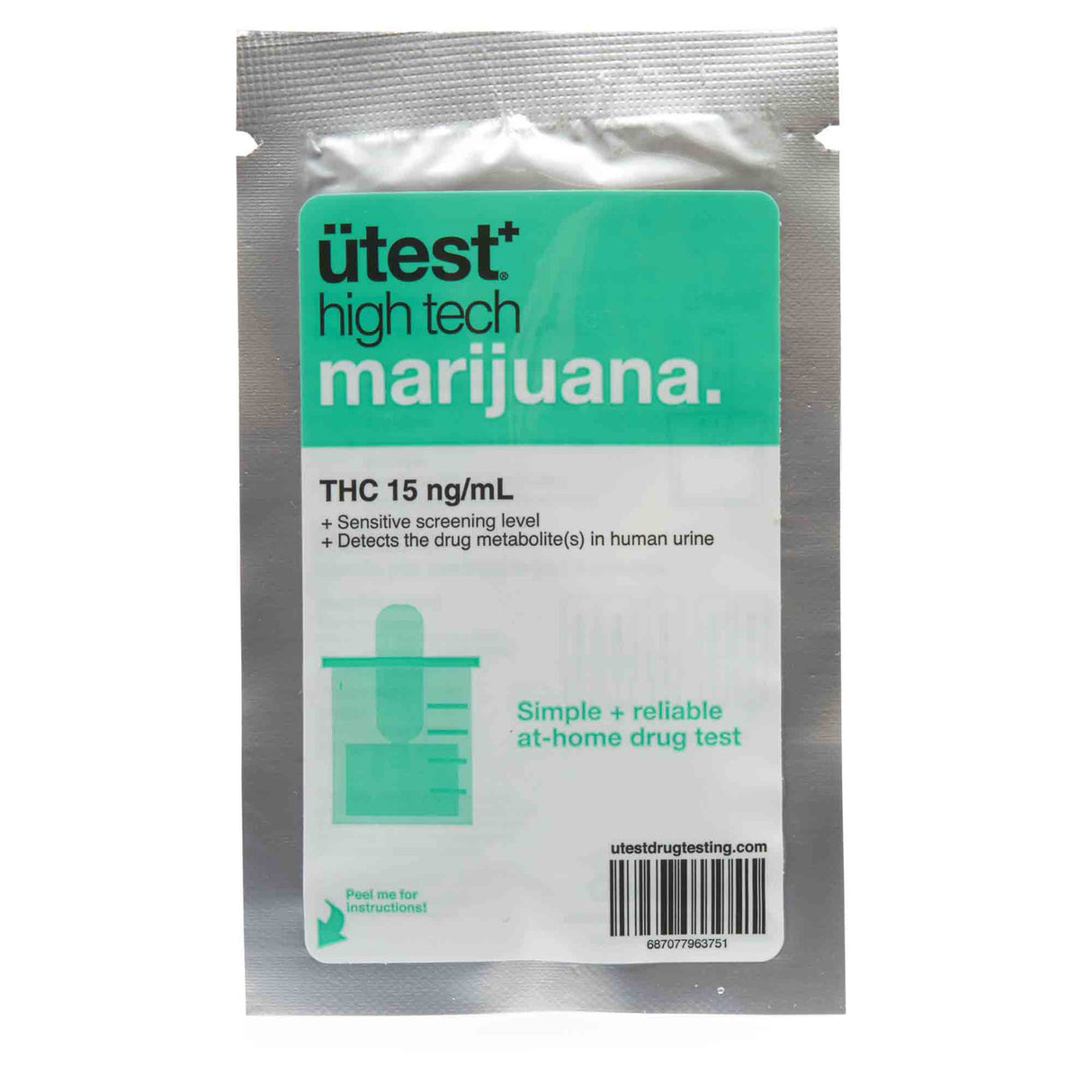 UTest 1 Panel at Home Marijuana Drug Test