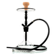 Vadra Caddo Single Hose Hookah with Powder-coated stainless stem and diffused downstem