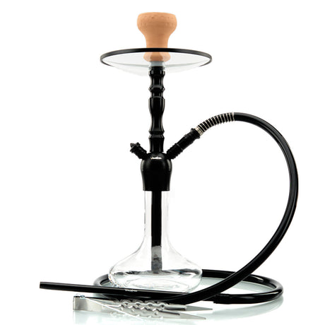 Vadra Caddo Single Hose Hookah with Powder-coated stainless stem and diffused downstem