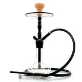 Vadra Caddo Single Hose Hookah with Powder-coated stainless stem and diffused downstem