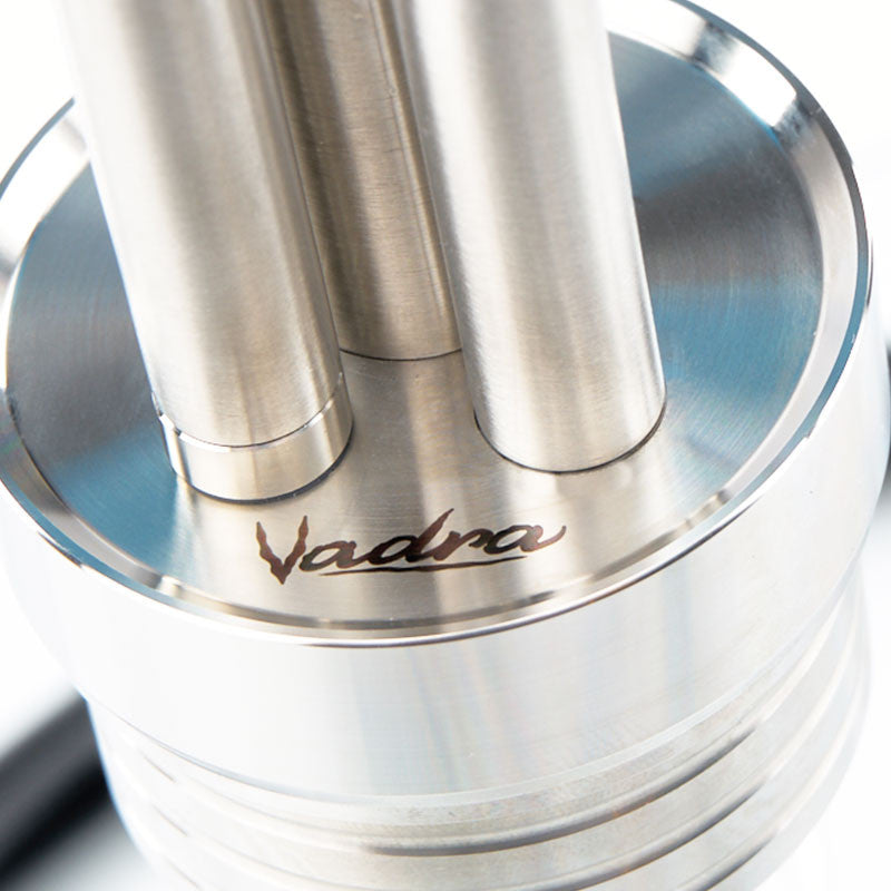 Vadra Crater Hookah Stainless Steel Stem with Chimney Purge Valve