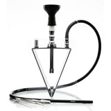 Vadra Ozark Hookah Acrylic Compact Design with Silicone Funnel Bowl