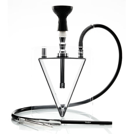 Vadra Ozark Hookah Acrylic Compact Design with Silicone Funnel Bowl