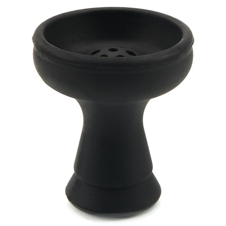 Vadra Hookah Egyptian Silicone Bowl Black