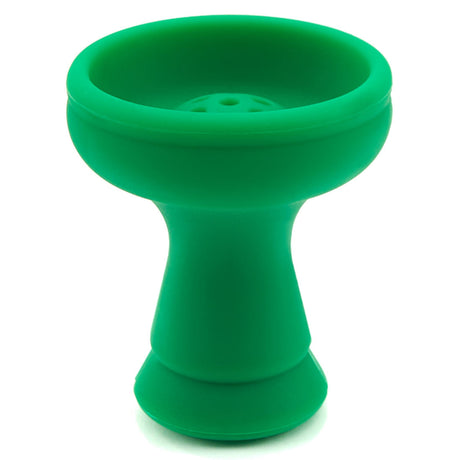 Vadra Hookah Egyptian Silicone Bowl Green