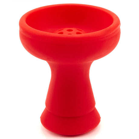 Vadra Hookah Egyptian Silicone Bowl Red