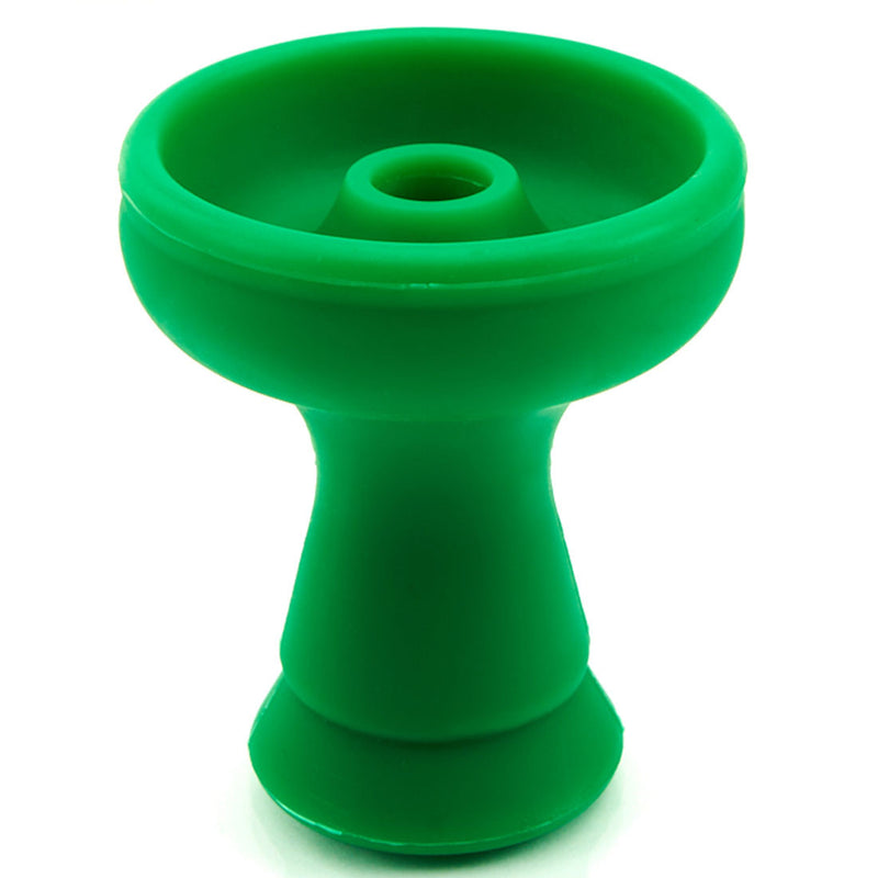 Vadra Silicone Phunnel Bowl Green