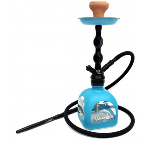 Vapor Lumi Hookah Portable Beginner Hookah Blue