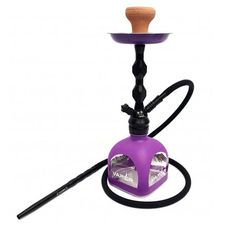 Vapor Lumi Hookah Portable Beginner Hookah Purple