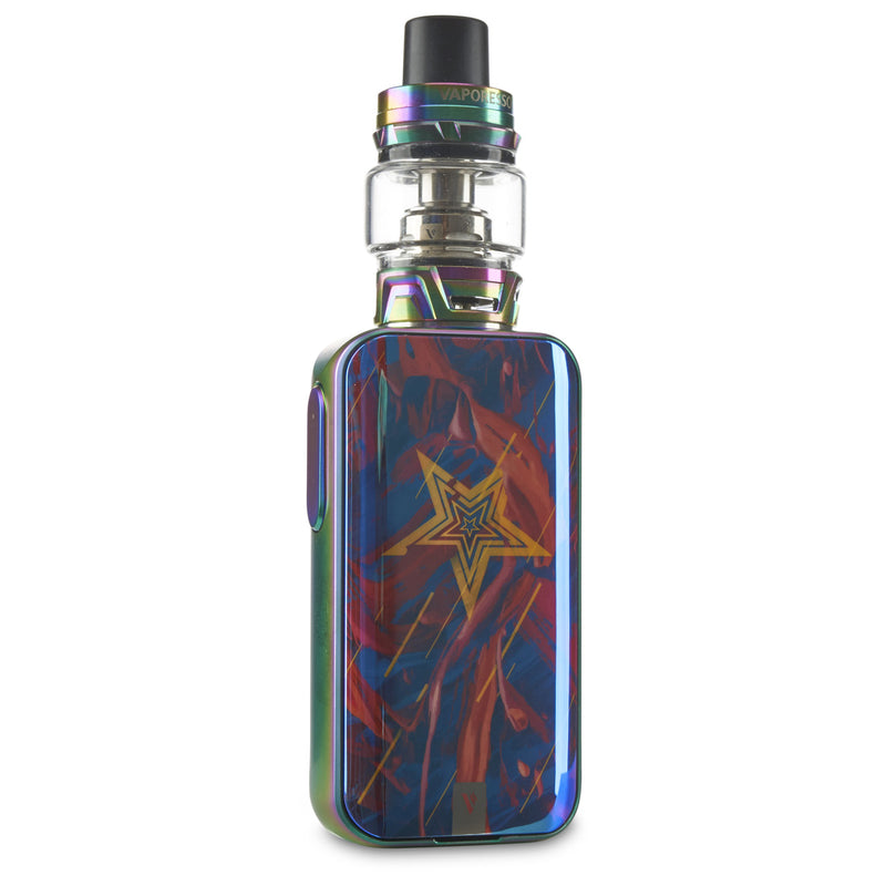 vaporesso luxe starter kit star design rainbow