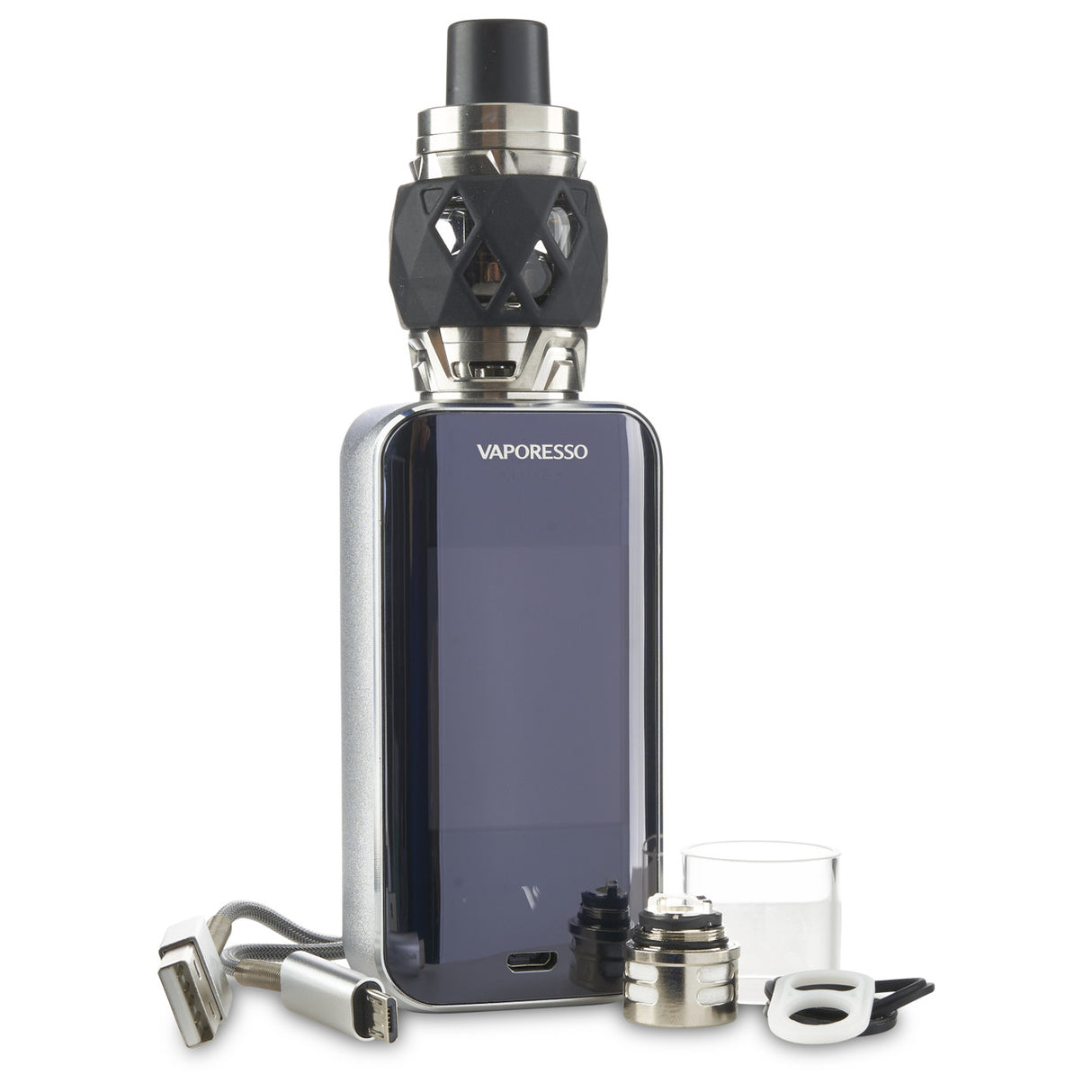 vaporesso luxe with skrr tank starter kit for vape juice