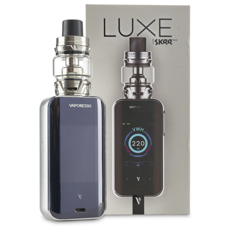 vaporesso luxe vape starter kit with skrr tank online