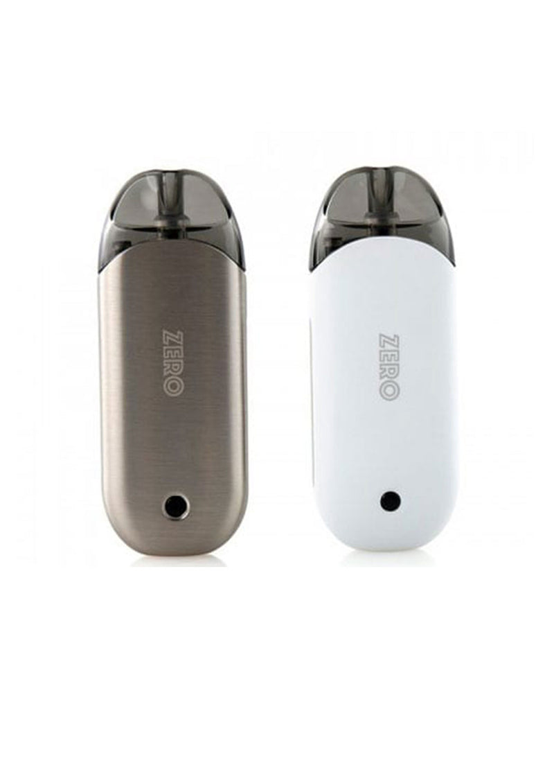 Vapresso Renova Refillable Pod System - Silver and White