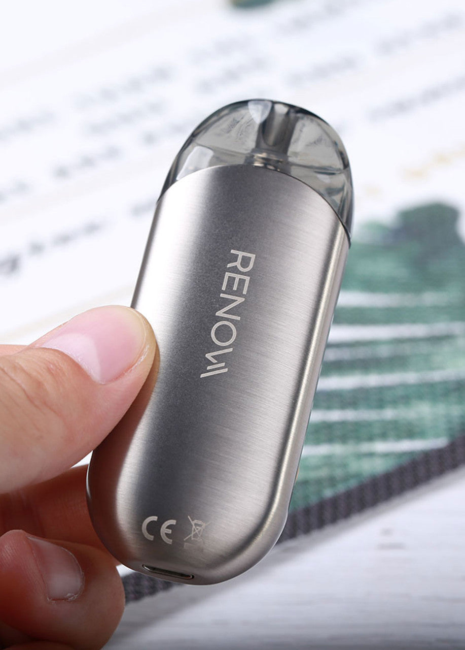 Vapresso Renova Refillable Pod System - Silver Lifestyle image