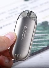 Vapresso Renova Refillable Pod System - Silver Lifestyle image