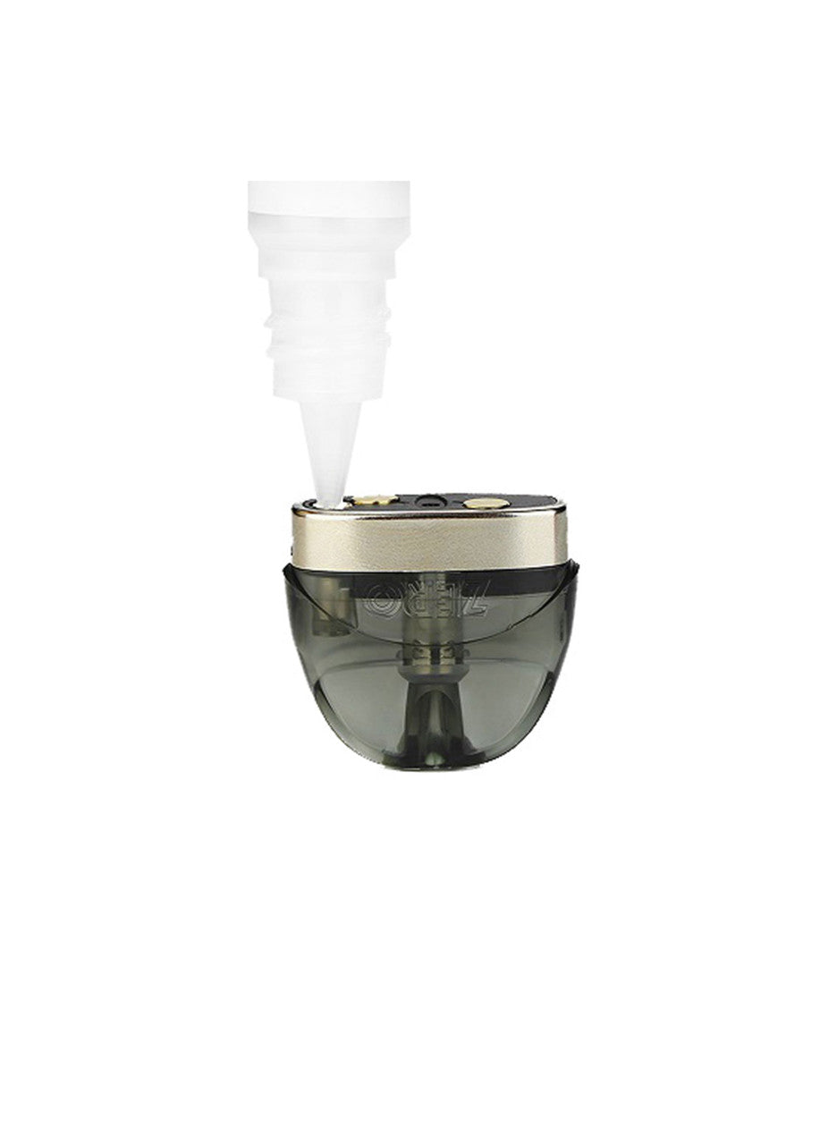 Vapresso Renova Refillable Pod System - Refilling Illustration