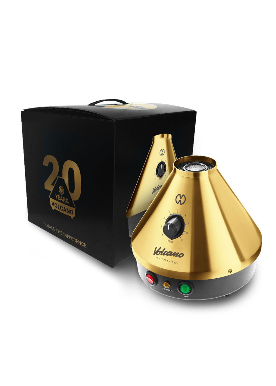 Storz & Bickle Volcano Special Gold Edition with box - Limited Supply