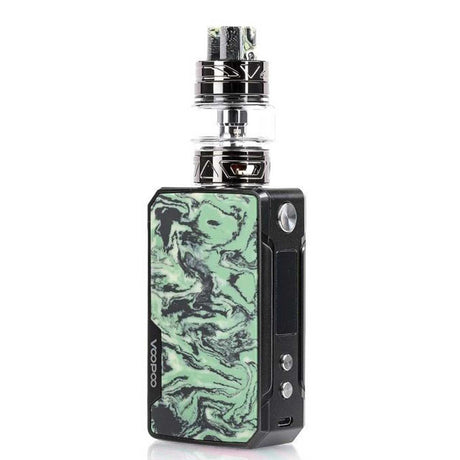 voopoo drag mini 117 watt temperature control box mod vape starter kit