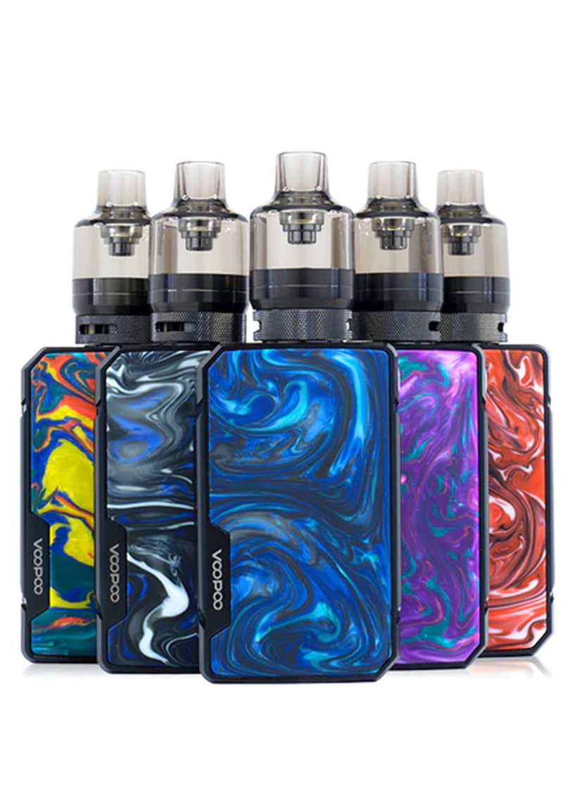 VOOPOO DRAG Mini Refresh Edition Kit Available in eyecatching color options for stylish vaping
